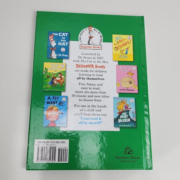 Dr. Seuss Beginner Reading (Easy-Handheld) Lot of 3 Hardcover Children's Books - Picture 9 of 10